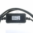 Cable de la estación del total de 5 Pin para los niveles USB de la DNA Digital de Leica TPS TS1200 a Lemo