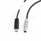 Cable USB micro de la parada del funcionamiento del motor del núcleo-m de Tilta a 7Pin para las series de Sony A6/A7/A9