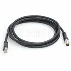 M12 8 varón del Pin Xcode al cable de Ethernet flexible del RJ45 TAIYO, cable flexible protegido Cat6
