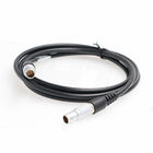 Cable de datos total de la estación para Leica RX1210 al favorable GX1200 Lemo 1B 8 Pin de GPS1200 GRX1200 8 a Pin GEV163