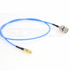 Pruebe el Microdot 10-32UNF M5 del cable coaxial del RF a BNC para el sensor de la aceleración de la vibración