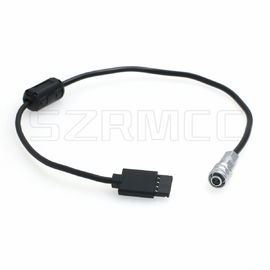 Cable de transmisión de BMPCC4K Blackmagic para DJI Ronin S a la cámara 4K del cine del bolsillo del BMD del Pin de Weipu SF610 2