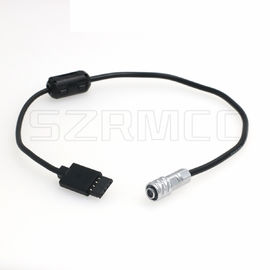 Cable de transmisión de BMPCC4K Blackmagic para DJI Ronin S a la cámara 4K del cine del bolsillo del BMD del Pin de Weipu SF610 2