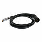 cable de transmisión épico ROJO del Pin del cable XLR 4 de la cámara del escarlata del 1.5m a Pin femenino 1B 6 de Lemo