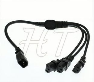 Cordón del divisor del poder de la PC del ordenador de la PDU de UPS