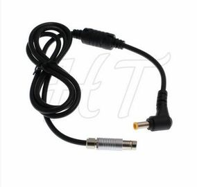 Pin de RS 3 al cable de fuente de alimentación del barril de DC