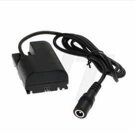 Adaptador simulado DC Jack 5.5x2.5m m de la batería a LP-E6